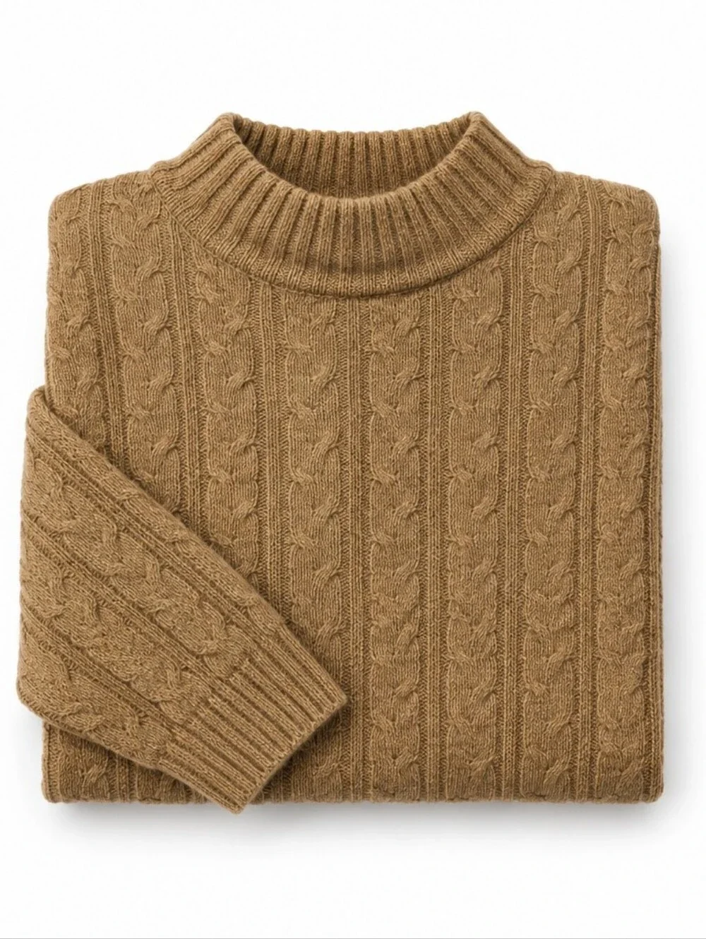 Le Monde Cable Knit Sweater XL